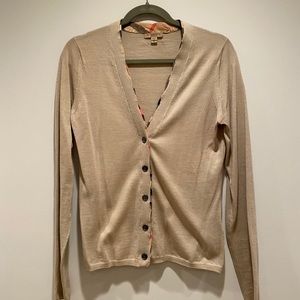 Burberry Cardigan